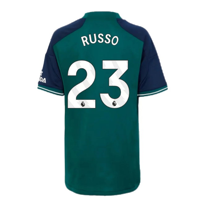 2023-2024 Arsenal Third Shirt (Kids) (Russo 23) — Shop Online