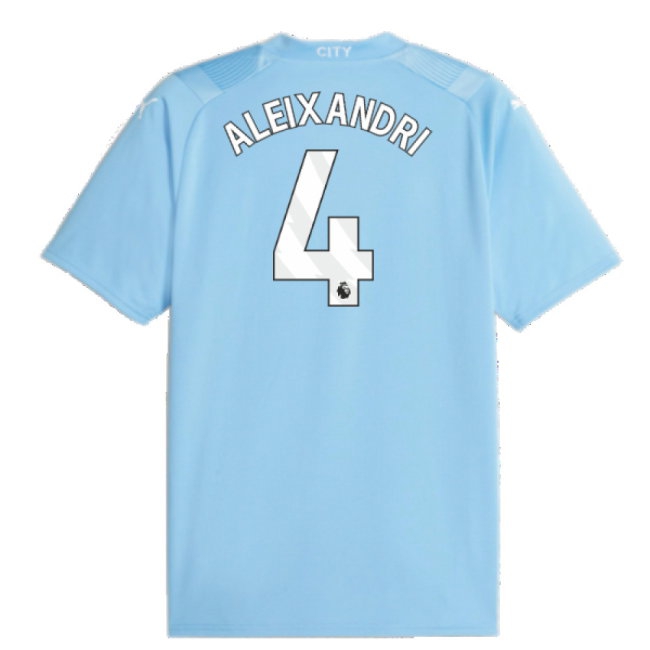 2023-2024 Man City Home Shirt (Aleixandri 4) — Buy Now