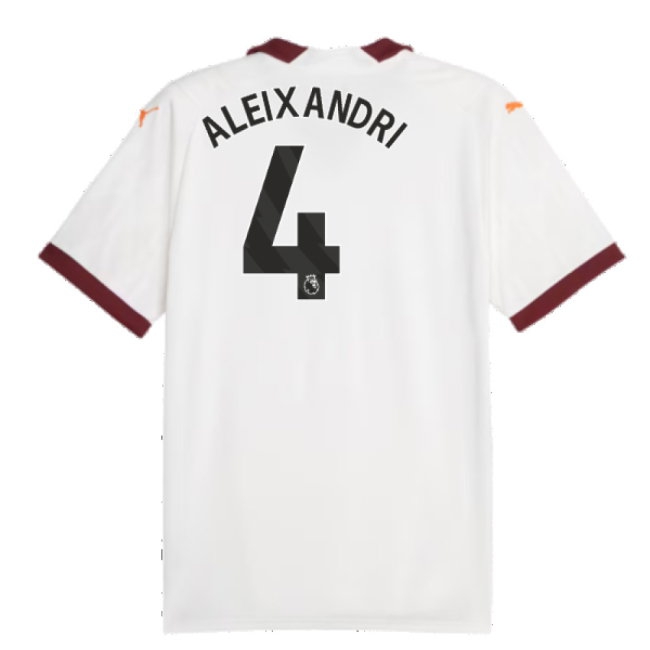 2023-2024 Man City Away Shirt (Aleixandri 4) — Shop Online