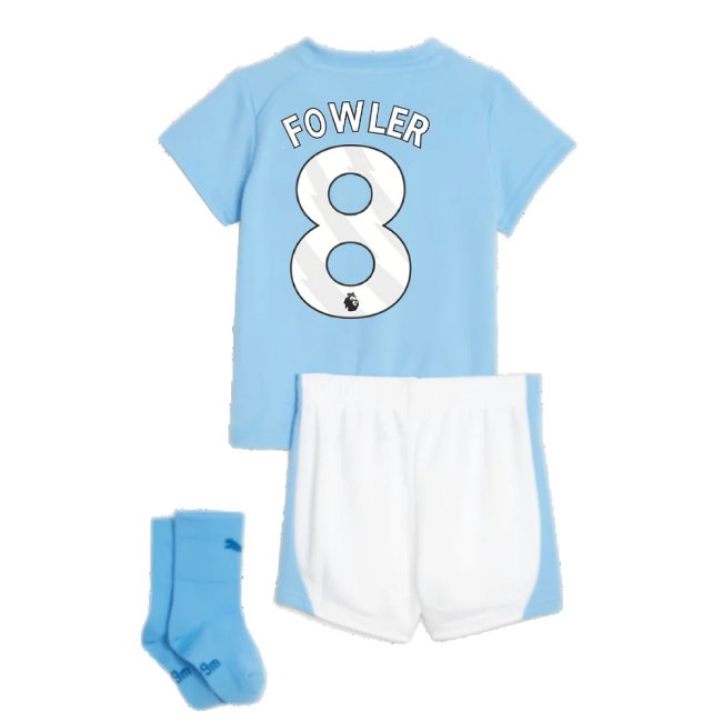 2023-2024 Man City Home Baby Kit (Fowler 8) — Buy Now