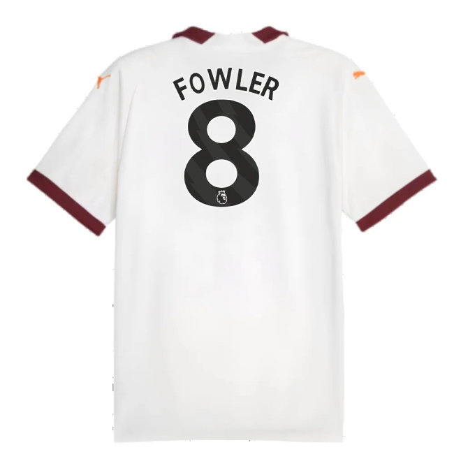 2023-2024 Man City Away Shirt (Fowler 8) — Shop Now