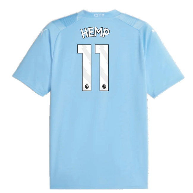 2023-2024 Man City Home Shirt (Hemp 11) — Shop Online