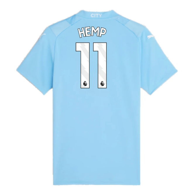 2023-2024 Man City Home Shirt (Ladies) (Hemp 11) — Shop Online