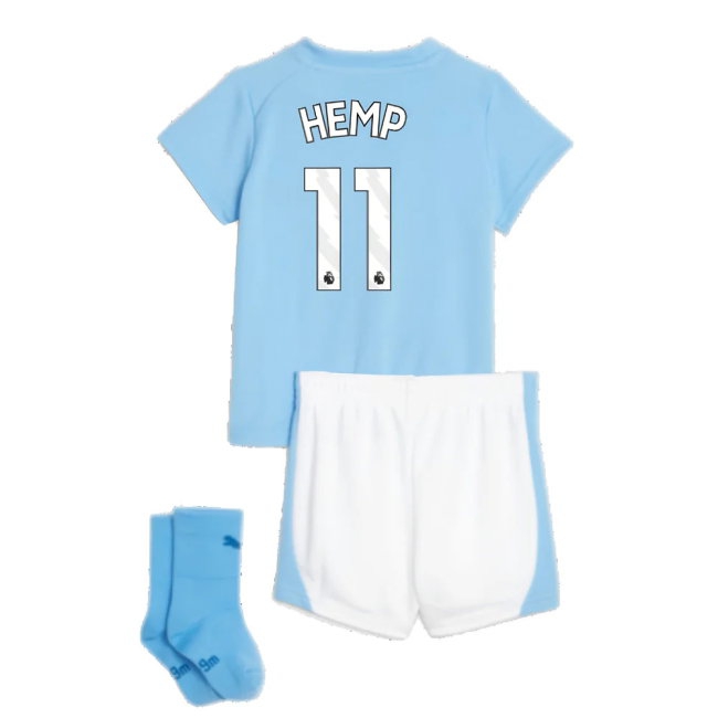 2023-2024 Man City Home Baby Kit (Hemp 11) — Buy Now