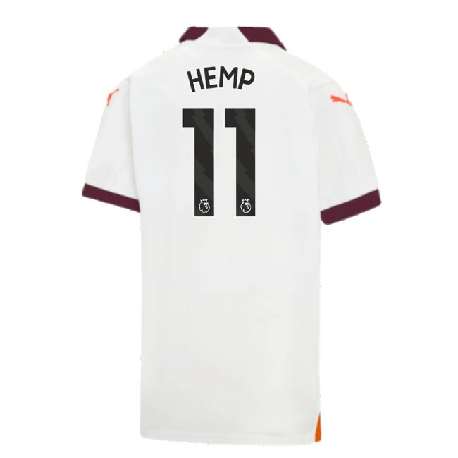 2023-2024 Man City Away Shirt (Kids) (Hemp 11) — Buy Online