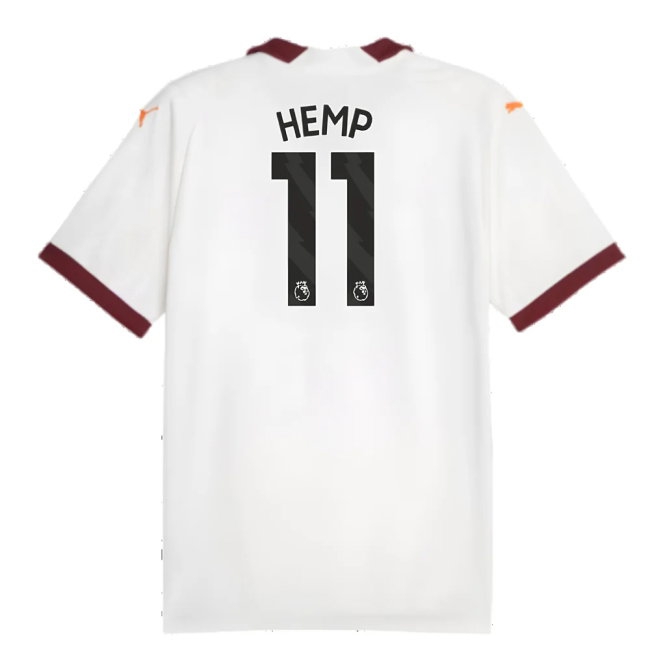 2023-2024 Man City Away Shirt (Hemp 11) — Shop Online
