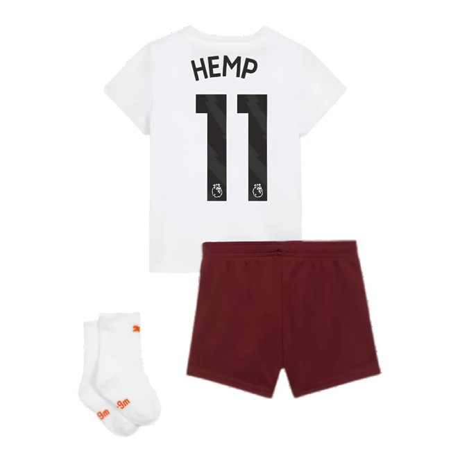 2023-2024 Man City Away Baby Kit (Hemp 11) — Buy Now
