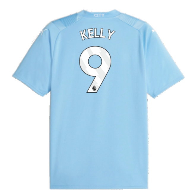 2023-2024 Man City Home Shirt (Kelly 9) — Shop Now