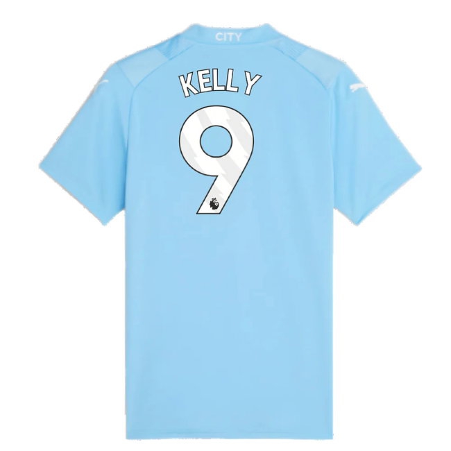2023-2024 Man City Home Shirt (Ladies) (Kelly 9) — Buy Now