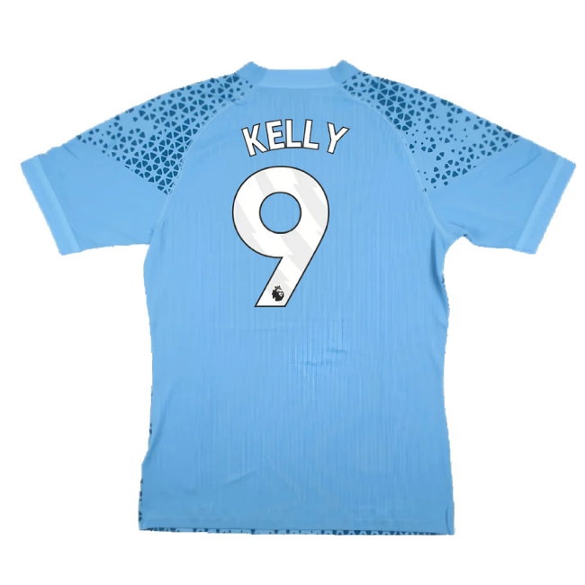 2023-2024 Man City Training Jersey Pro (Light Blue) (Kelly 9) — Shop Now