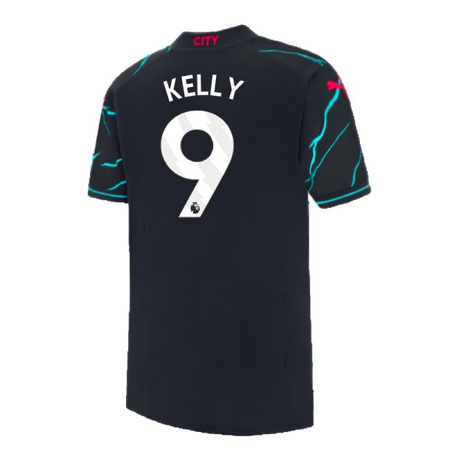 2023-2024 Man City Third Mini Kit (Kelly 9) — Buy Online