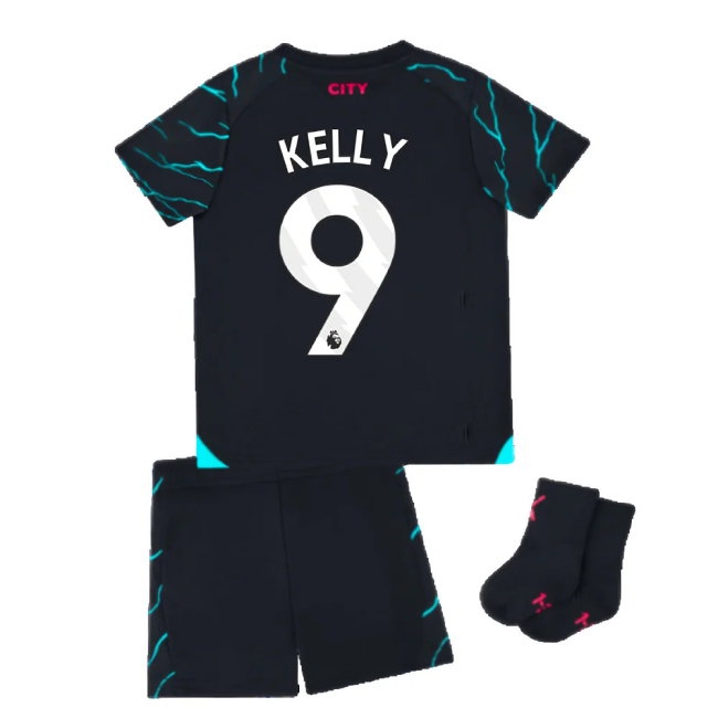 2023-2024 Man City Third Baby Kit (Kelly 9) — Buy Online