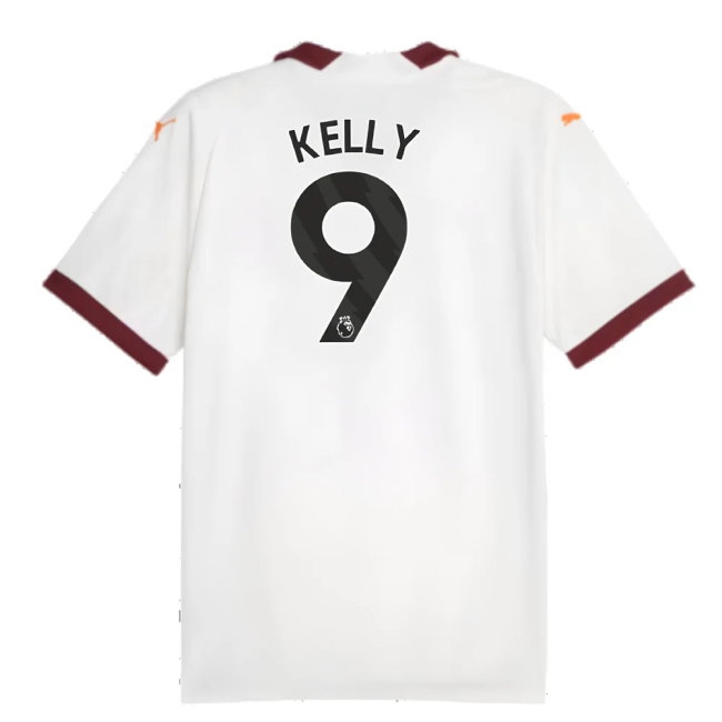 2023-2024 Man City Away Shirt (Kelly 9) — Shop Online