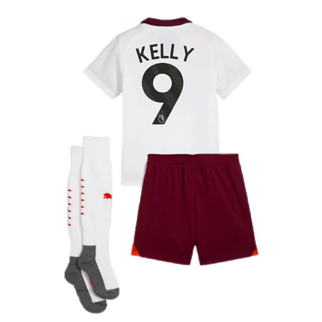 2023-2024 Man City Away Mini Kit (Kelly 9) — Buy Now