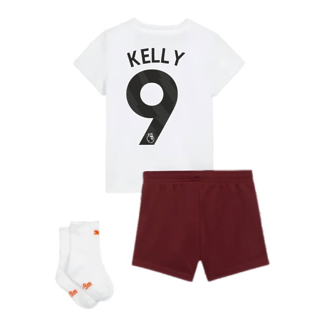 2023-2024 Man City Away Baby Kit (Kelly 9) — Shop Online