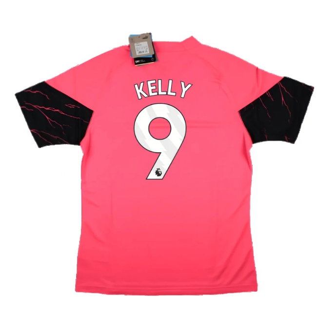 2023-2024 Man City Training Jersey (Sunset Glow) (Kelly 9) — Buy Online