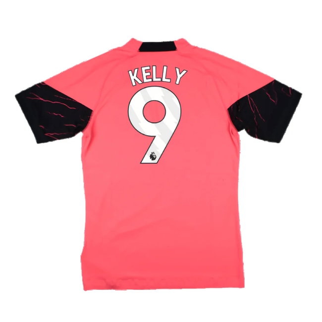 2023-2024 Man City Training Jersey Pro (Sunset Glow) (Kelly 9) — Shop Now