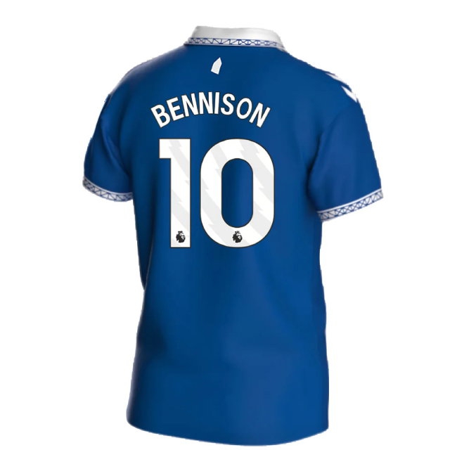 2023-2024 Everton Home Shirt (Bennison 10) — Buy Now