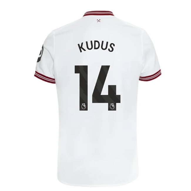 2023-2024 West Ham United Away Shirt (Kids) (Kudus 14) — Shop Now