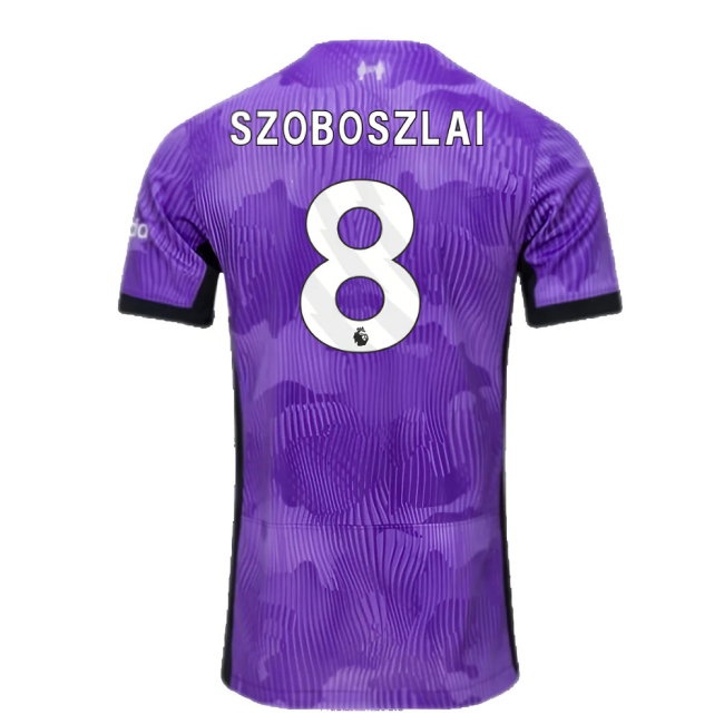 2023-2024 Liverpool Third Shirt (Kids) (Szoboszlai 8) — Buy Online
