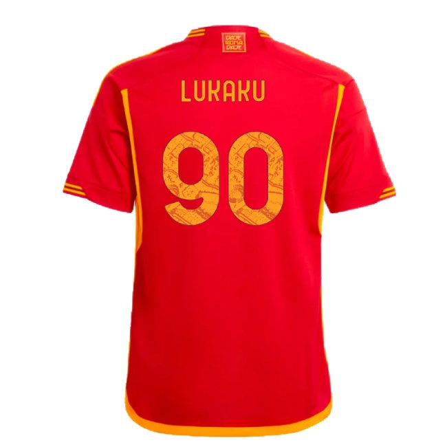 2023-2024 Roma Home Shirt (Kids) (LUKAKU 90) — Shop Online
