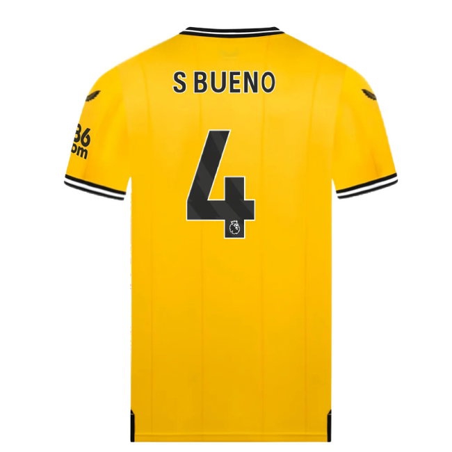 2023-2024 Wolves Home Shirt (S Bueno 4) — Buy Online