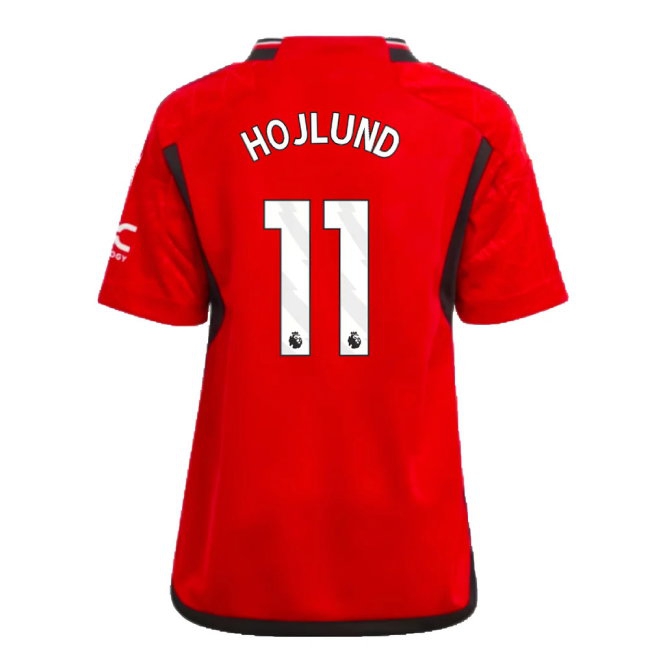 2023-2024 Man Utd Home Mini Kit (Hojlund 11) — Shop Online