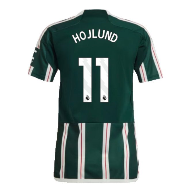 2023-2024 Man Utd Away Shirt (Hojlund 11) — Buy Now