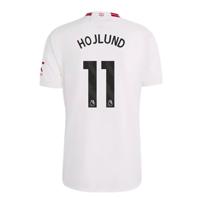 2023-2024 Man Utd Third Shirt (Hojlund 11) — Buy Now