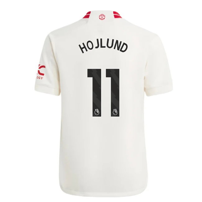 2023-2024 Man Utd Third Shirt (Kids) (Hojlund 11) — Buy Now
