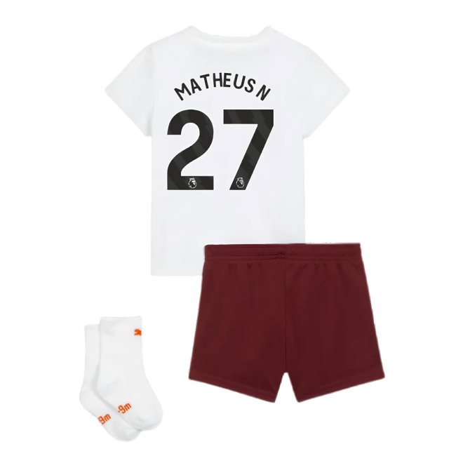 2023-2024 Man City Away Baby Kit (Matheus N 27) — Shop Now