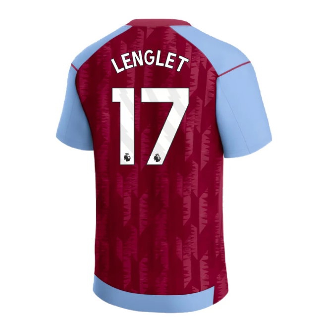 2023-2024 Aston Villa Home Shirt (Kids) (Lenglet 17) — Shop Online