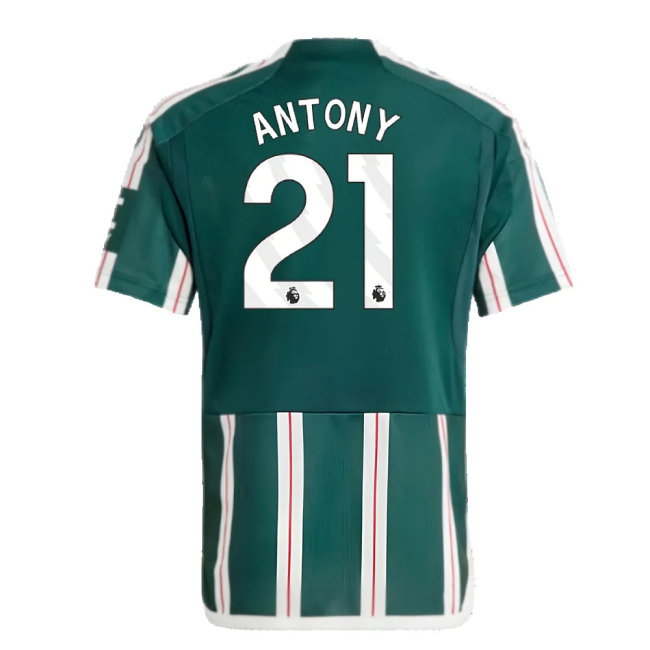2023-2024 Man Utd Away Shirt (Kids) (Antony 21) — Shop Now
