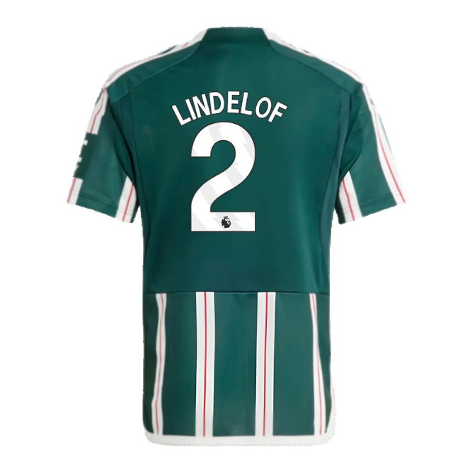 2023-2024 Man Utd Away Shirt (Kids) (Lindelof 2) — Buy Now