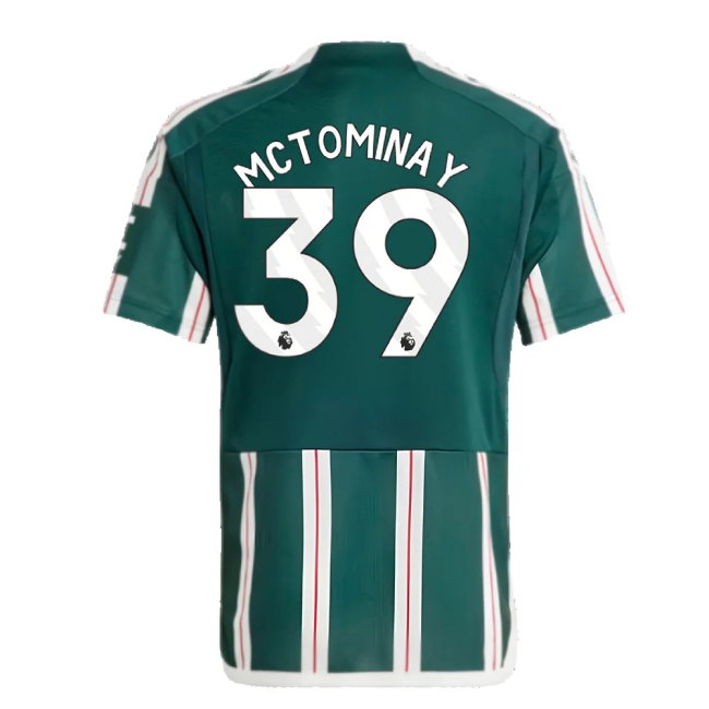 2023-2024 Man Utd Away Shirt (Kids) (McTominay 39) — Shop Now