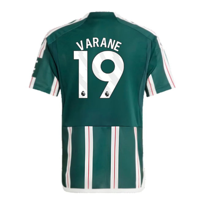 2023-2024 Man Utd Away Shirt (Kids) (Varane 19) — Buy Now