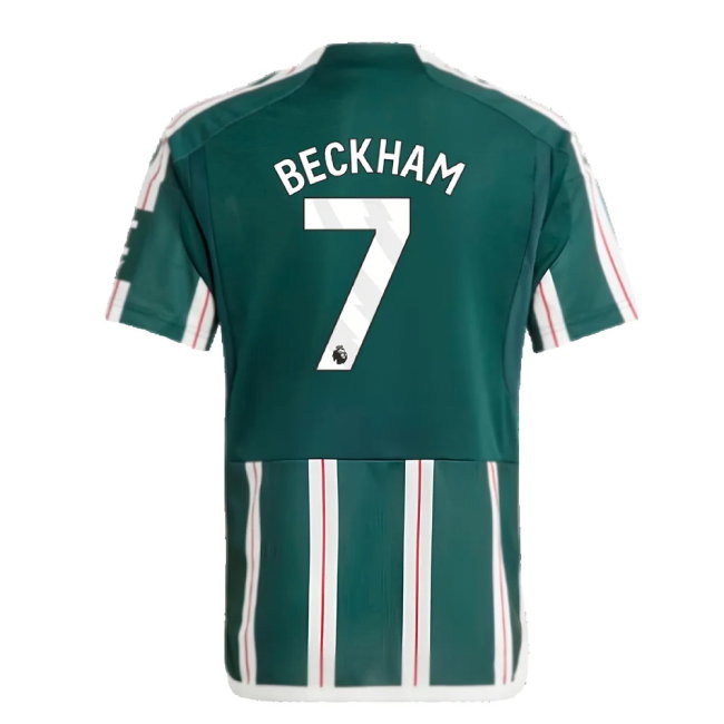 2023-2024 Man Utd Away Shirt (Kids) (Beckham 7) — Shop Now