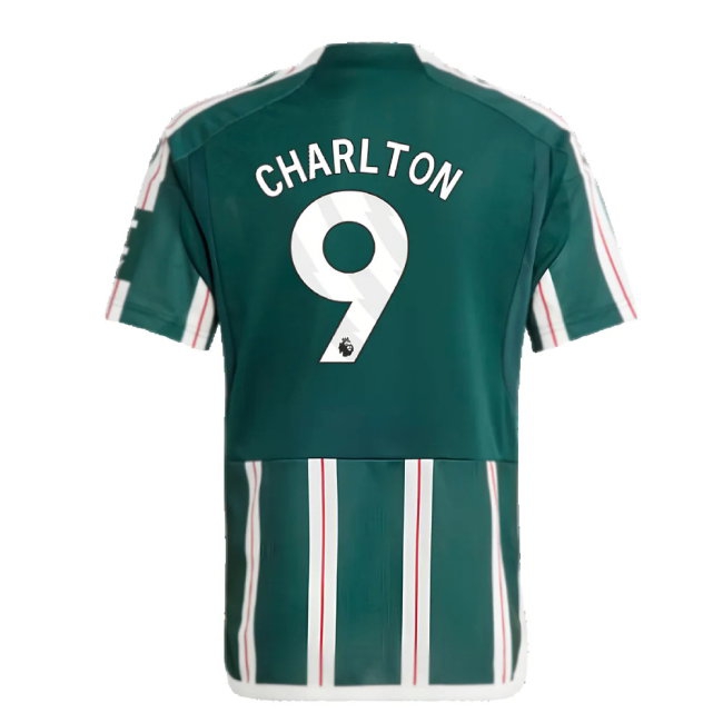 2023-2024 Man Utd Away Shirt (Kids) (Charlton 9) — Shop Now