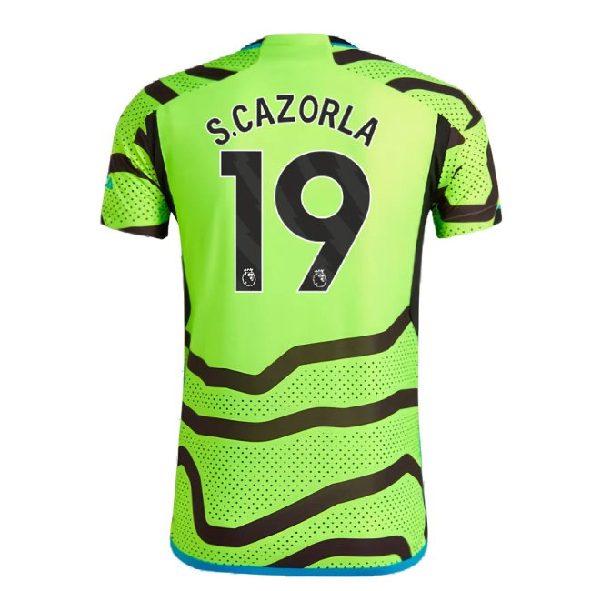 2023-2024 Arsenal Player Version Away Shirt (Ladies) (S.Cazorla 19) — Shop Now
