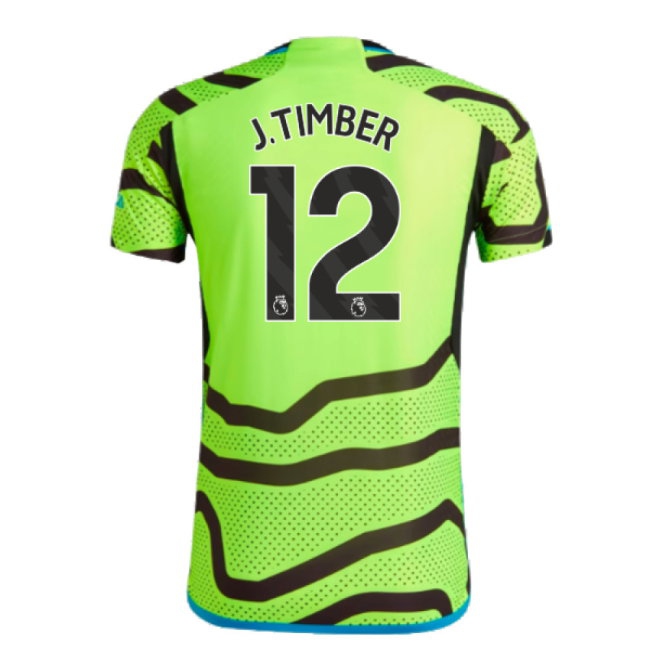 2023-2024 Arsenal Player Version Away Shirt (Ladies) (J.Timber 12) — Buy Online