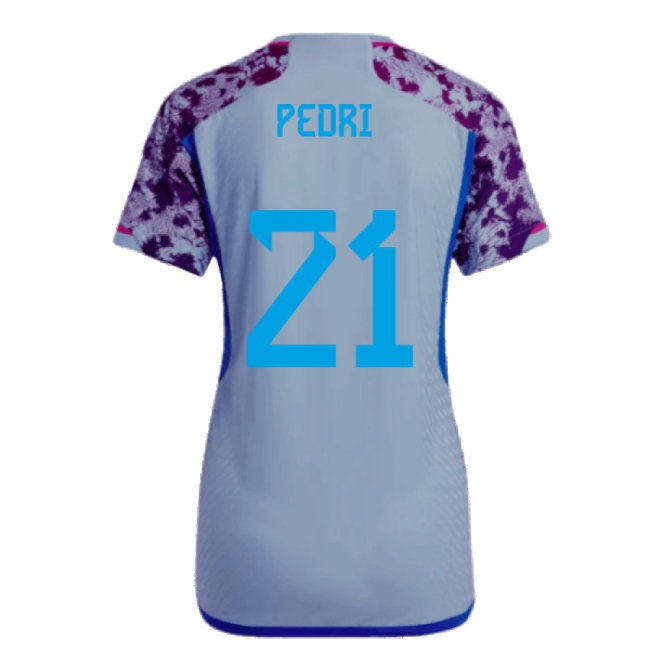 2023-2024 Spain Player Version Away Jersey - Ladies (Pedri 21) — Shop Online