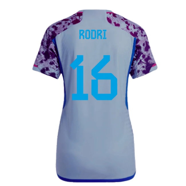 2023-2024 Spain Player Version Away Jersey - Ladies (Rodri 16) — Shop Now