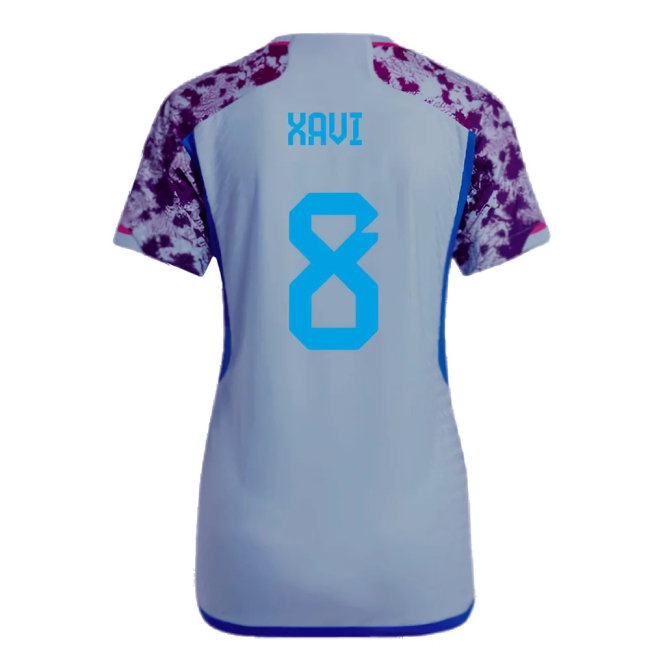 2023-2024 Spain Player Version Away Jersey - Ladies (Xavi 8) — Shop Online