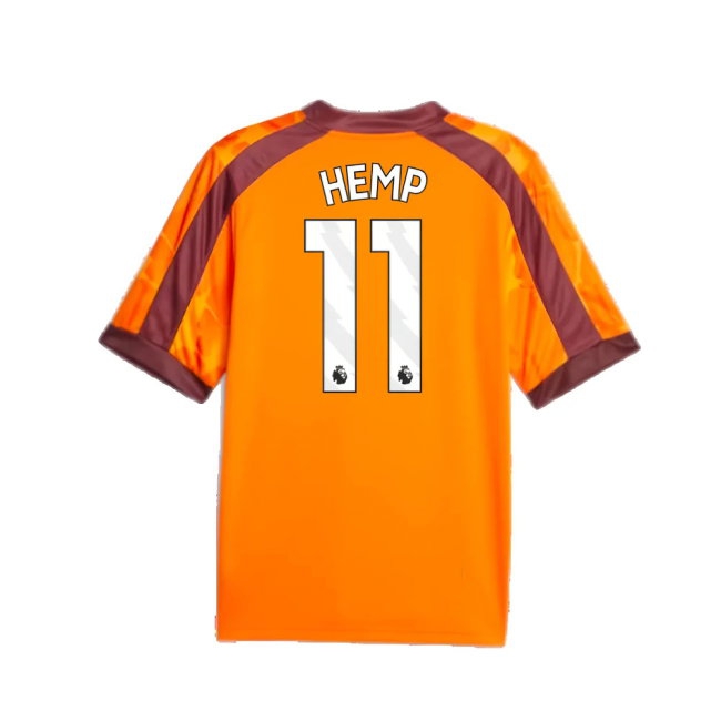 2023-2024 Manchester City eSports Jersey (Orange) (Hemp 11) — Shop Now