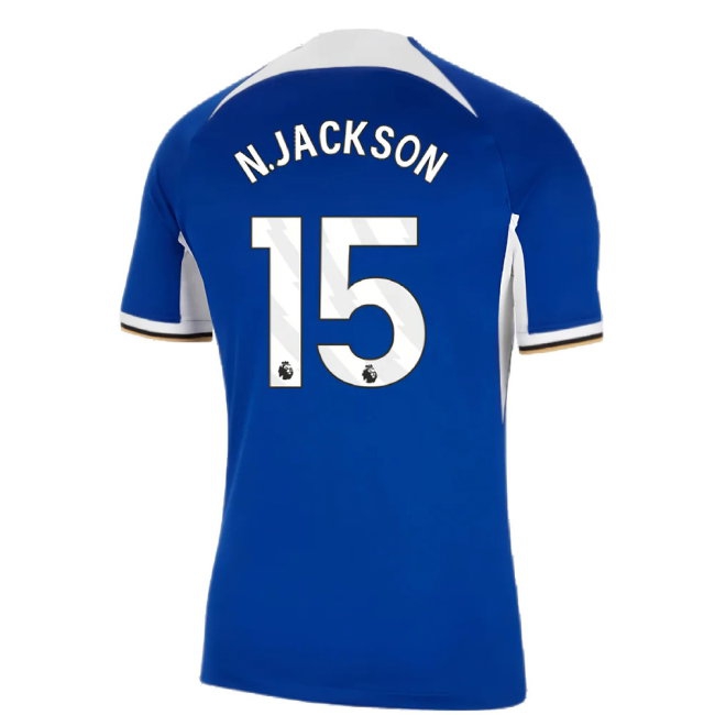 2023-2024 Chelsea Home Shirt (N.Jackson 15) — Buy Online