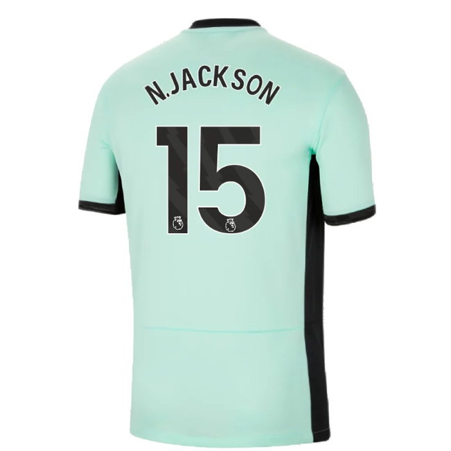 2023-2024 Chelsea Third Shirt (N.Jackson 15) — Buy Now