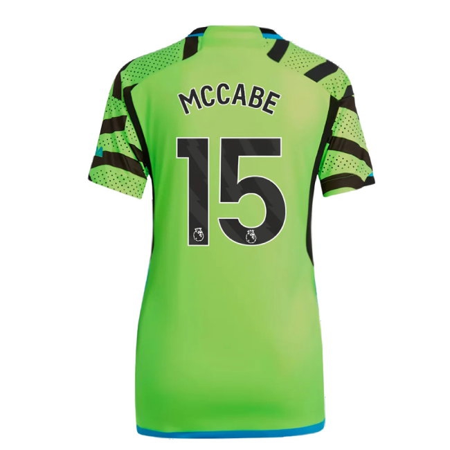 2023-2024 Arsenal Away Shirt (Ladies) (McCabe 15) — Buy Now