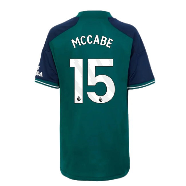 2023-2024 Arsenal Third Shirt (Kids) (McCabe 15) — Buy Online