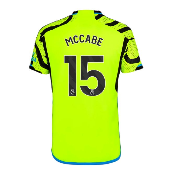 2023-2024 Arsenal Away Shirt (Kids) (McCabe 15) — Buy Online