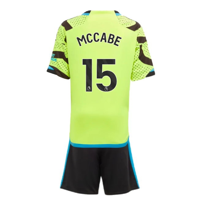 2023-2024 Arsenal Away Mini Kit (McCabe 15) — Buy Online